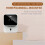 Rechargeable Automatic Foam Soap Dispenser for Wall Mounting - 1 Unit 3