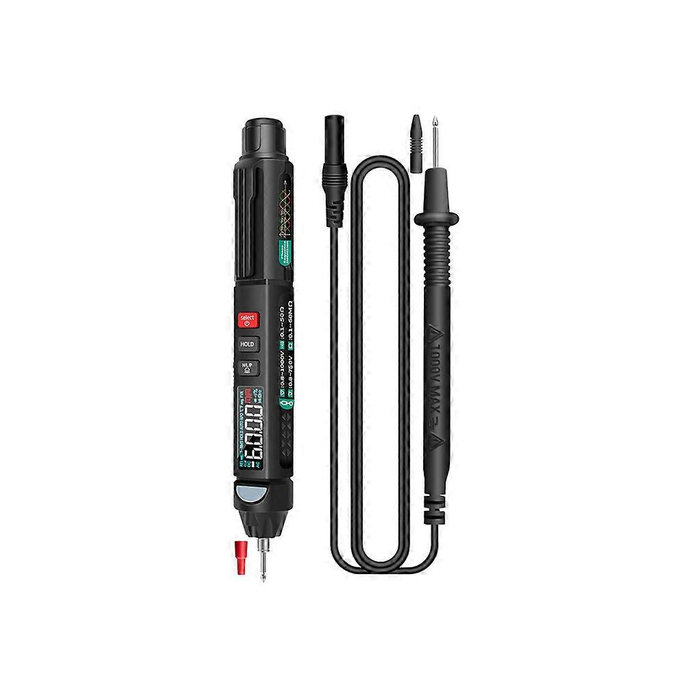 Aneng A3008 6000 Counts Digital Multimeter Auto-Intelligent Sensor Pen Non-Contact Voltage Tester 3753924064906