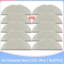 Replacement Mop Cloth compatible with Dreame Mova S20 Ultra / RLM71CE Vacuum Cleaner, Household Cleaning Part