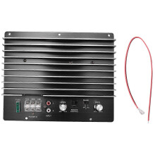 12V 1500W Car Audio Power Amplifier Subwoofer, Strong Bass Car Amplifier Board, DIY Amp Board, compatible with Car