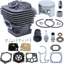 56mm Big Bore Cylinder Piston Overhaul Kit compatible with Stihl Ms650 Ms640 064
