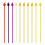 10 Pcs Mini Resin Hand Pointers Teaching Pointers compatible with Classrooms and Presentations 1