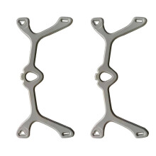 Confezione da 2 telai in tessuto di ricambio compatibili con maschera nasale Wisp e copricapo Wisp.