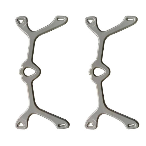 2-Pack Fabric Frame Replacement Compatible with Wisp Nasal Mask Wisp Headgear