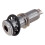 6.35mm Brass Threaded Cylinder Bass Guitar Jack Pickup Output Input Plug Socket Electric Guitar Accessory 1