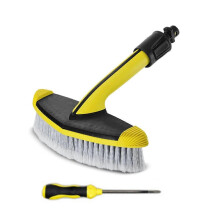Soft Surface Wash Brush Replacement Compatible with Karcher K Series K2-K7 - 1 Pack