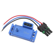 12223861 16040749 12219935 3-Bar-Saugrohr-MAP-Sensor, kompatibel mit GM-Turbo, mit Anschlusskabel