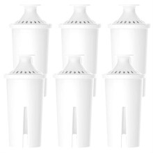 Ersatz-Wasserfilter, kompatibel mit Brita Kannen und Spendern Classic 35557 OB03, Mavea 107007, Wave und Vinta