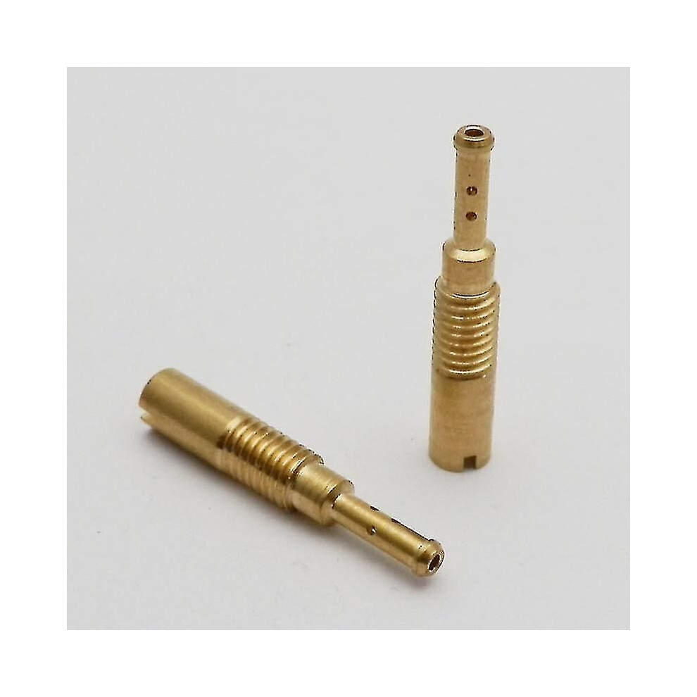 10Pcs M5 5Mm Slow Idle Jet M5x0.8mm Thread Compatible With Keihin Pz19 Carburetor Injector Nozzle 3909032259813