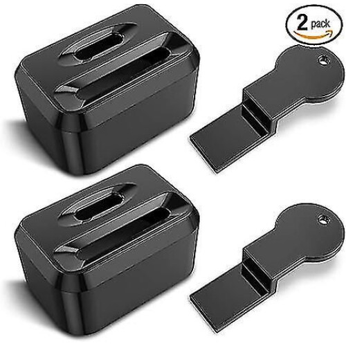 2 Pcs Universal Seat Belt Lock Cover, Prevent Unintended Unlocking