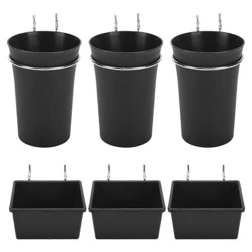 Pegboard Container Sets Pegboard Cups with Hooks Pegboard Hook Assortment compatible with Pegboard Cup Holes