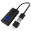 Αυτόματο μη ανιχνεύσιμο ποντίκι USB 2 σε 1 1