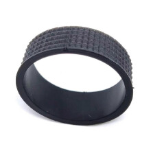 1 piece Top cover mode dial knob with surrounding rubber, replacement part compatible with Canon 5D3 5D III 6D