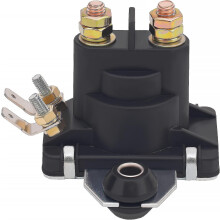 12V 4-polige startrelais-solenoïde, compatibel met Mercury Marine 20-90HP motoren, 89-818997A1, 89-850188T1