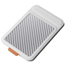 Card Holder Compatible with Apple Magnetic Magsafe, Real Carbon Fiber Business Storage for iPhone