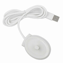 USB Charger Base, 220V EU Plug, Compatible with Oral B Braun Electric Toothbrushes