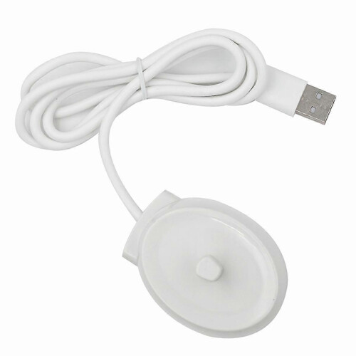 Βάση φορτιστή USB, βύσμα 220V EU, συμβατό με τις ηλεκτρικές οδοντόβουρτσες Oral B Braun