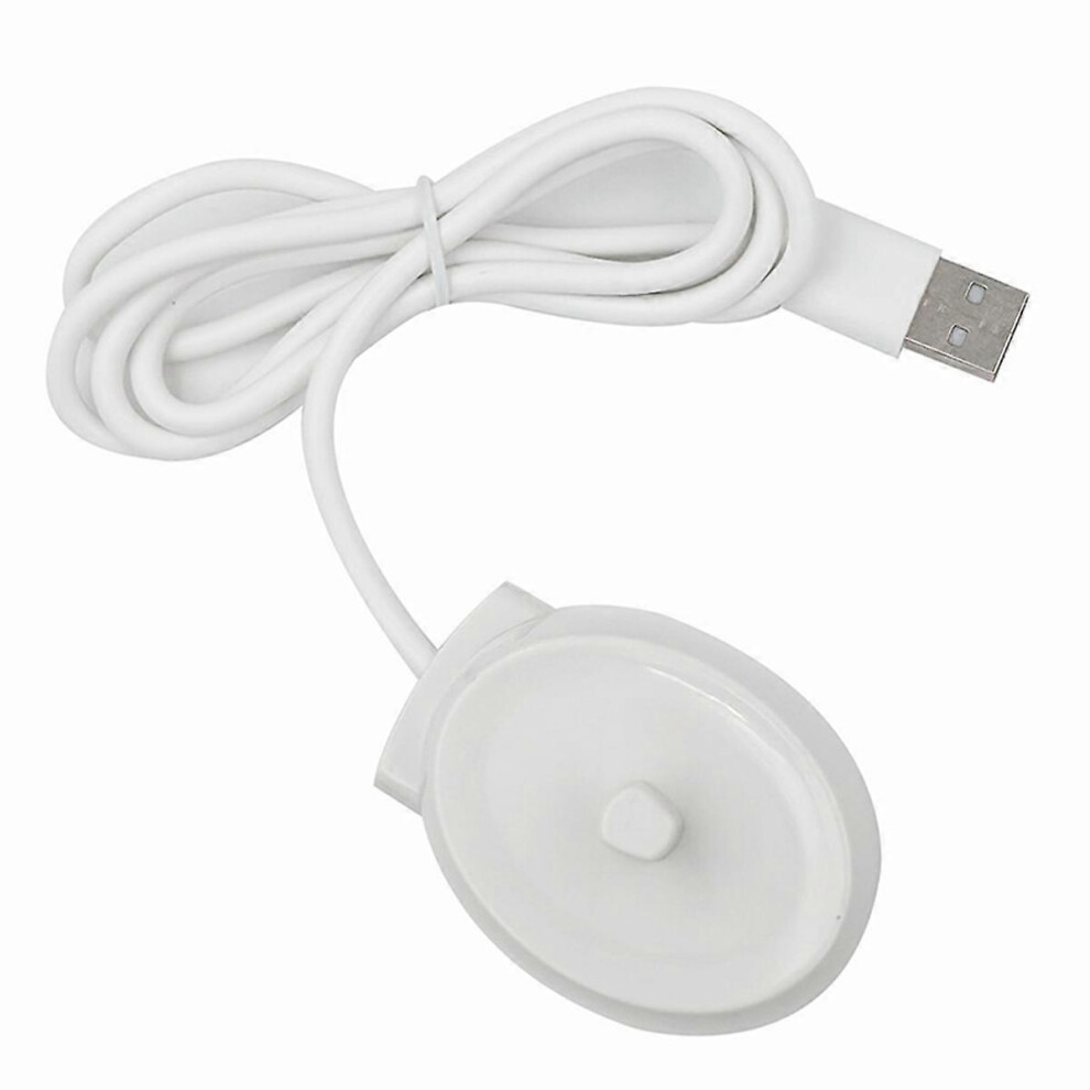 USB Charger Base, 220V EU Plug, Compatible with Oral B Braun Electric Toothbrushes
