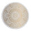Round Microfiber Mandala Hippie Boho Beach Towel With Tassels, Oversized Wrap Blanket 1