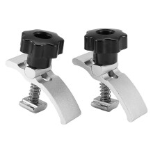 2pcs T-rail Mini Clamp Set compatible with 3018 CNC Router Machines 3018-PRO/3018-PROV