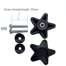 2pcs M6*35mm Plastic Arm Knobs compatible with HL420 Roller
