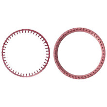 Bovenste ring vervangende roze naaldhuls, compatibel met accessoires voor 48-naalds breimachines