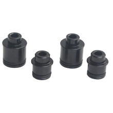 MTB Bike Thru Axle Conversion Adapter, 12/15mm to 9mm Quick Release