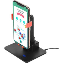 Verstellbare Handy-Schaukelvorrichtung für das Ausbrüten von Pokémon Go-Eiern und die Schritte-Herausforderung, kompatibel mit iOS und Android