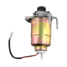 Forklift Fuel Filter YM129901-55800 compatible with Mitsubishi Engine S4S Yanmar 4TNE92-HRJ 4TNE98 Komatsu 4D94E