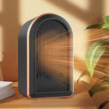 350W USB Powered Portable Space Heater Fan Fast Heating Thermostat for Home