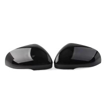 1 Pair Side Mirror Cap Cover compatible with Jaguar XJ XJR XF XFR XFR-S XK XKR XKR-S I-Pace XE
