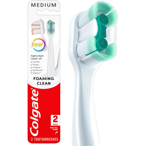 Colgate Colgate Total Active Prevention Toothbrushes 2Pack
