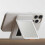 Θήκη καρτών συμβατή με Apple Magnetic Magsafe, Αποθήκευση από γνήσιες ίνες άνθρακα για iPhone 3