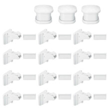 30 pezzi di chiusura magnetica di sicurezza per bambini per armadi, cassetti e credenze.