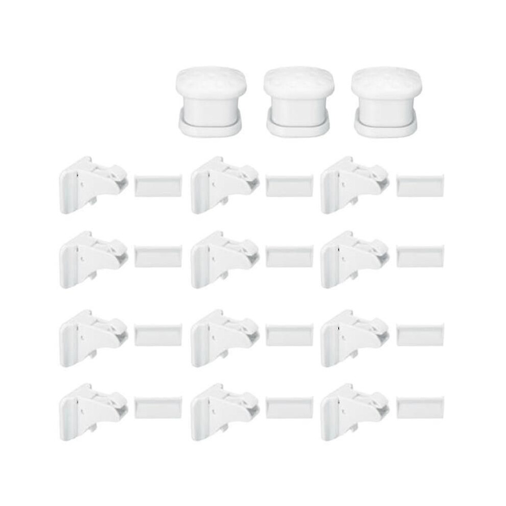 30 Pcs Magnetic Child Safety Lock for Cabinet Drawer Cupboard