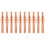 10pcs 9-8215 Electrode compatible with Thermal Dynamics SL60/100 Plasma Cutting Torch 1