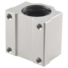 4 boccole per cuscinetti lineari in alluminio SC20UU da 20 mm compatibili con CNC