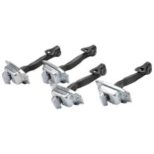 2pcs Car Door Limit Stops Hinge Straps 68610-0R020 68630-0R020 compatible with Toyota RAV4 2006-2015