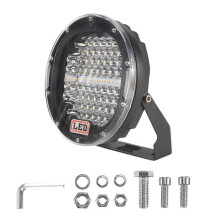 7 Inch 300W Off-Road LED Work Light Bar White+Amber Round Headlight compatible with Trucks 4WD 4X4