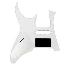 3-ply guitar pickguard protection plate compatible with Ibanez RG 350 DX