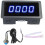 4 ψηφιακά LED μπλε στροφόμετρο RPM ταχύμετρο + διακόπτης προσέγγισης Hall αισθητήρας NPN 1