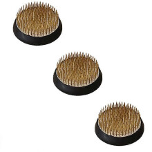 3pcs 2 Inch Round Japanese Kenzan Flower Frog Holders compatible with Flower Fastening