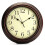 12-inch round retro silent quartz decorative wall clock 1