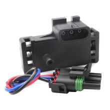 3-Bar-MAP-Saugrohrdrucksensor, kompatibel mit GM Delphi Cadillac Chevrolet Pontiac Buick 12223