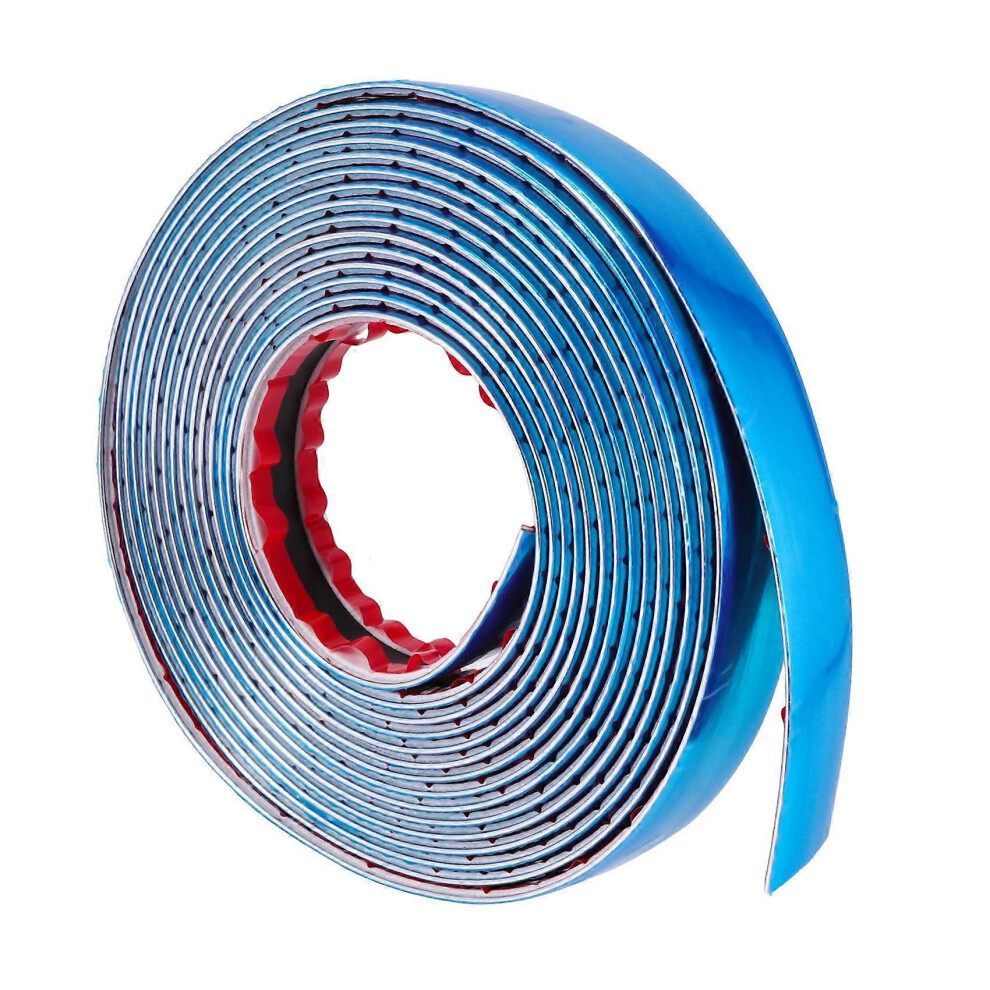 5M 20Mm Chrome Self-Adhesive Car Molding Strips Compatible With Vans 3322654798278