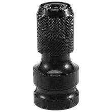 1/2 inch square to 1/4 inch hex ratchet socket wrench adapter drive converter