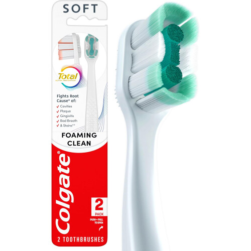 Colgate Colgate Total Active Prevention Toothbrushes 2Pack