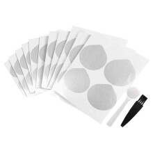 100 pcs Aluminum Foil Closures, Aluminum Lids Seals compatible with Nespresso OriginalLine Coffee Capsules