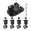 Kit de remplacement de 4 loquets de fixation pour couvercle de spa, compatible avec les sangles de couvercle de spa. 1