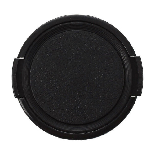 Black Camera Plastic Side Clamp Clip Front Lens Cover Protector